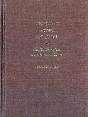 cover image of Reading after Actium